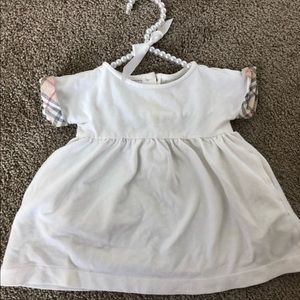 Baby Burberry dress